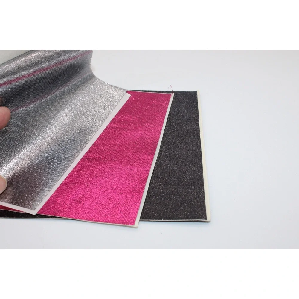 Designer Fabrics Lame 90s Create Your Own Design Pkg, Each has 3 5x7 Lame Pieces